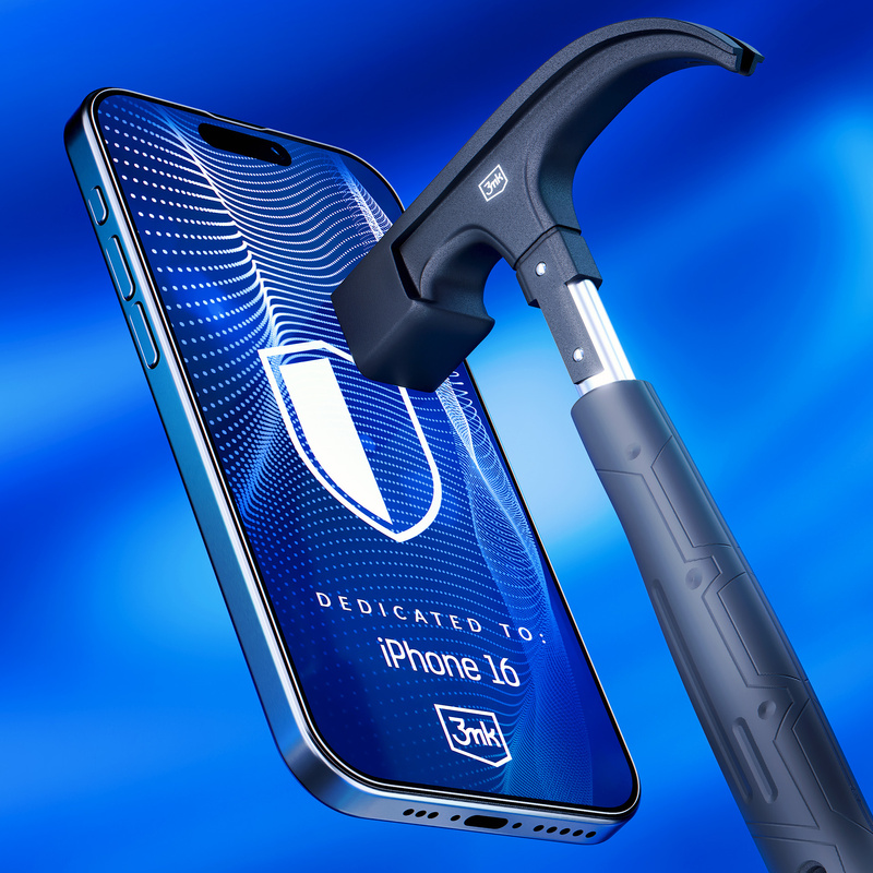 Apple iPhone 16 - 3mk FlexibleGlass Pro