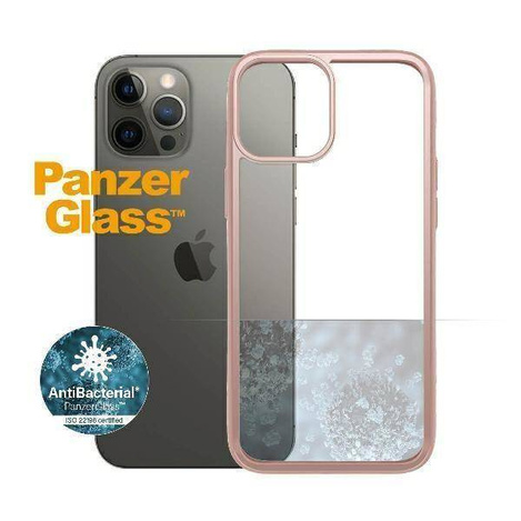 Schutzhülle IPHONE 12 PRO MAX PanzerGlass ClearCase Rose Gold AB