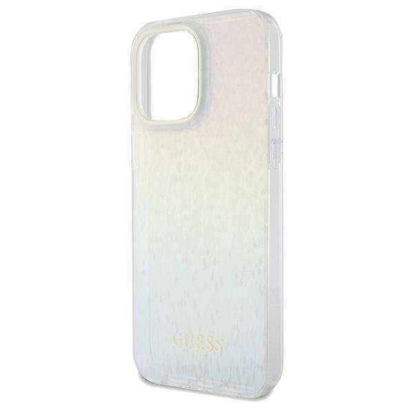Guess nakładka do iPhone 13 Pro 6,1&quot; GUHCP13LHDECMI HC IML FACETED MIRROR DISCO IRIDESCENT
