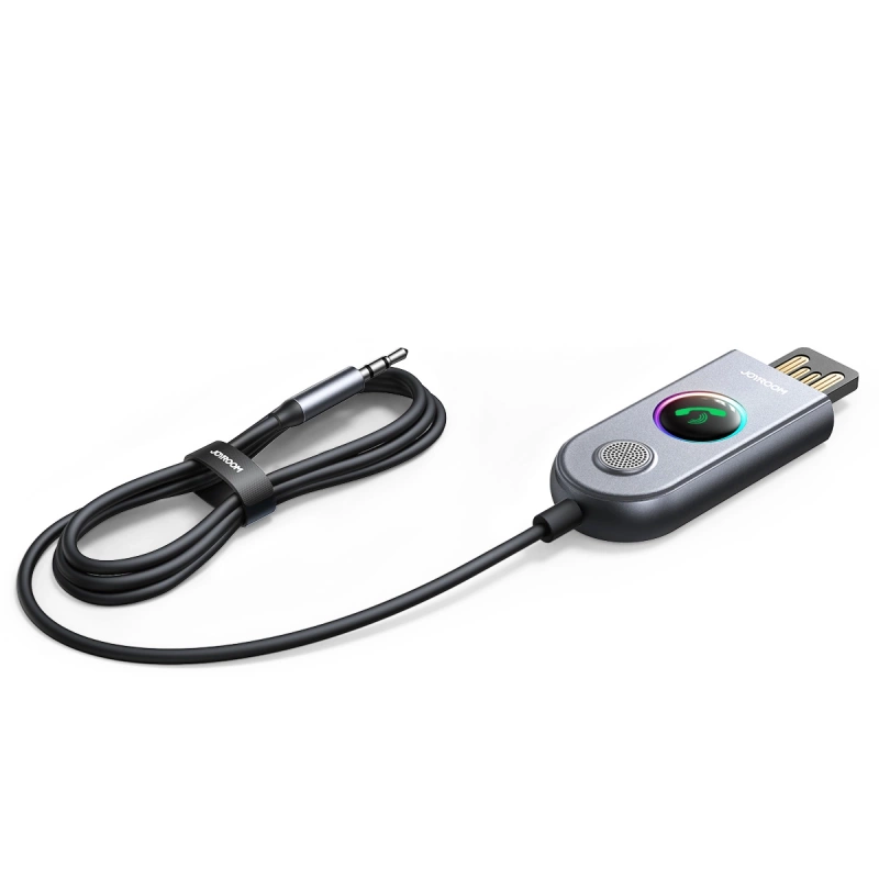 Joyroom JR-CB6 kabelloser Autoempfänger – Grau