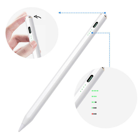 Joyroom JR-X9 rysik aktywny stylus do Apple iPad biały (JR-X9)