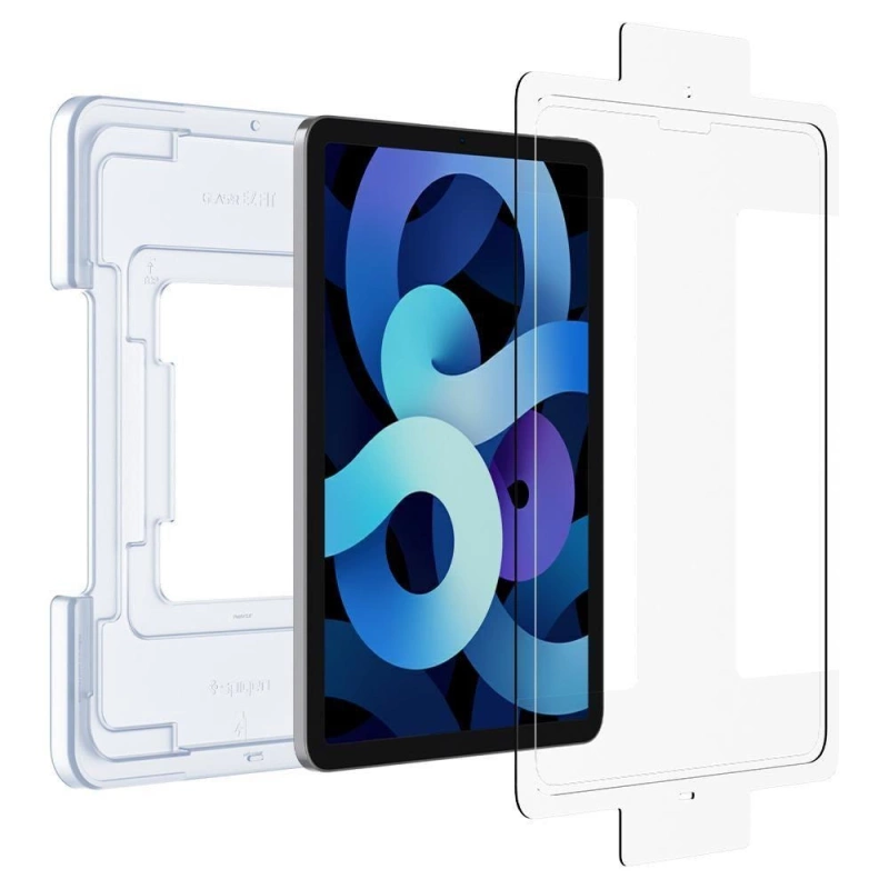 Szkło Hartowane Spigen Glas.Tr ”Ez Fit” Ipad Air 4 2020
