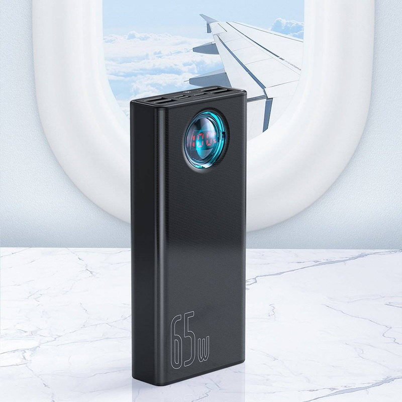 Baseus Amblight power bank 65W 30000mAh Overseas Edition biały (PPLG000102)