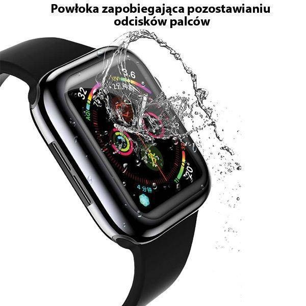 Case APPLE WATCH 4 / 5 / 6 / SE (44MM) USAMS Case (IW486BH03) transparent