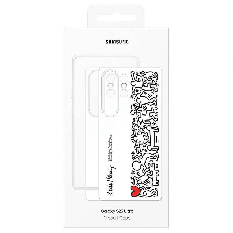 Etui silikonowe Samsung Flipsuit Case EF-MS938CWEGWW do Samsung Galaxy S25 Ultra - białe