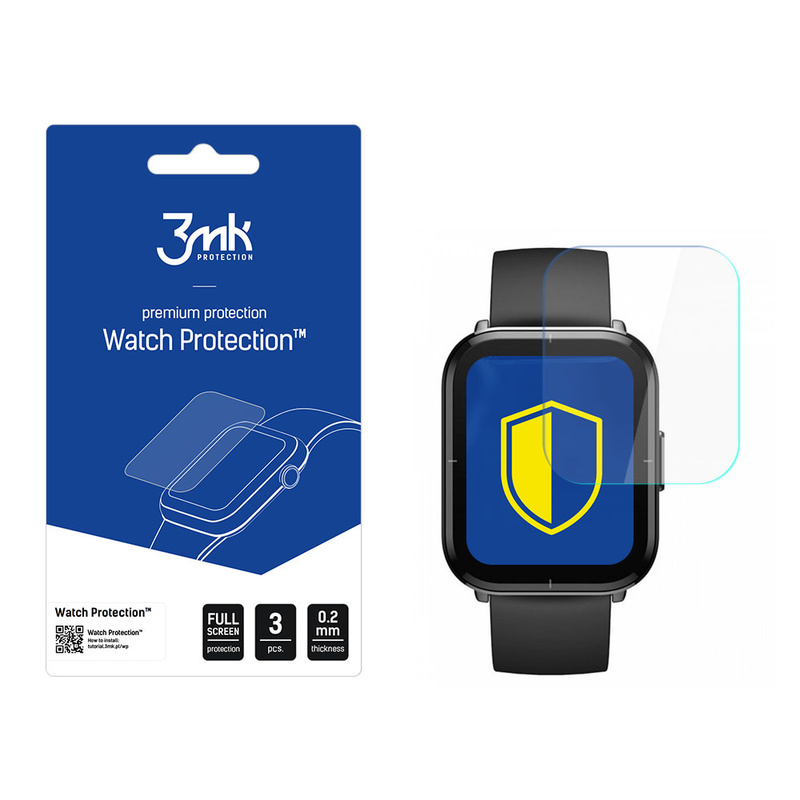 3MK FlexibleGlass Watch Xiaomi Mibro Color Szkło Hybrydowe