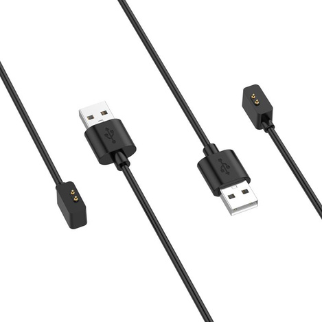 Ładowarka USB Mi Band / Smart Band 7 Pro BLACK / CZARNY, 100cm