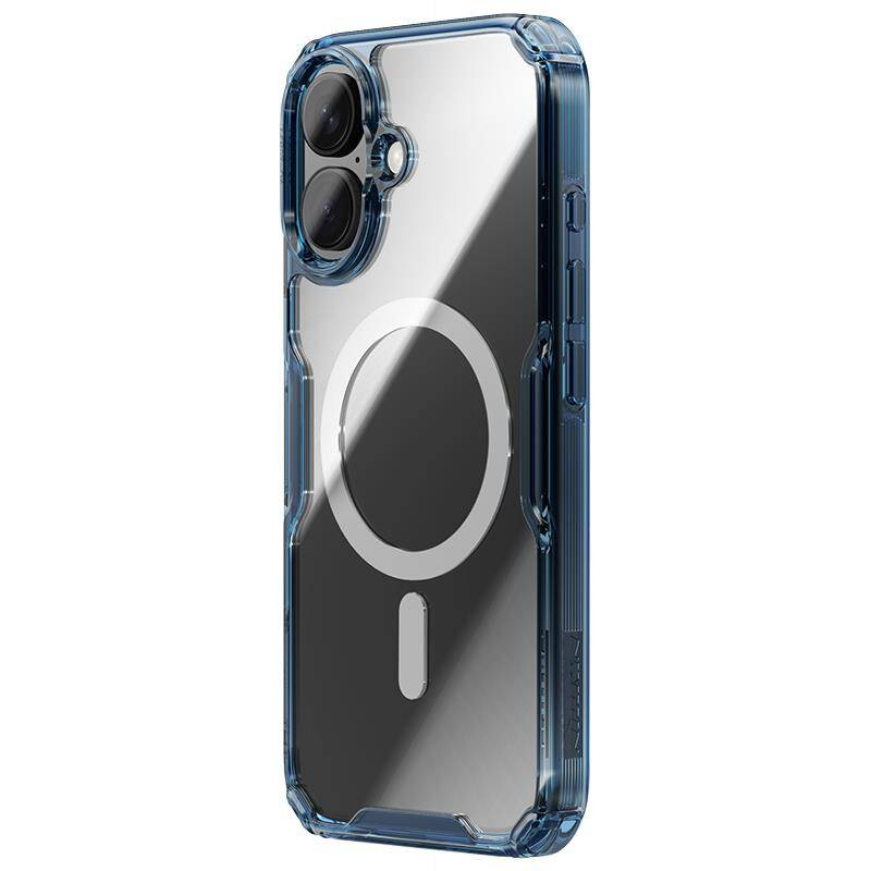 Etui Nillkin Nature TPU Pro Magnetic iPhone 16 (niebieski)