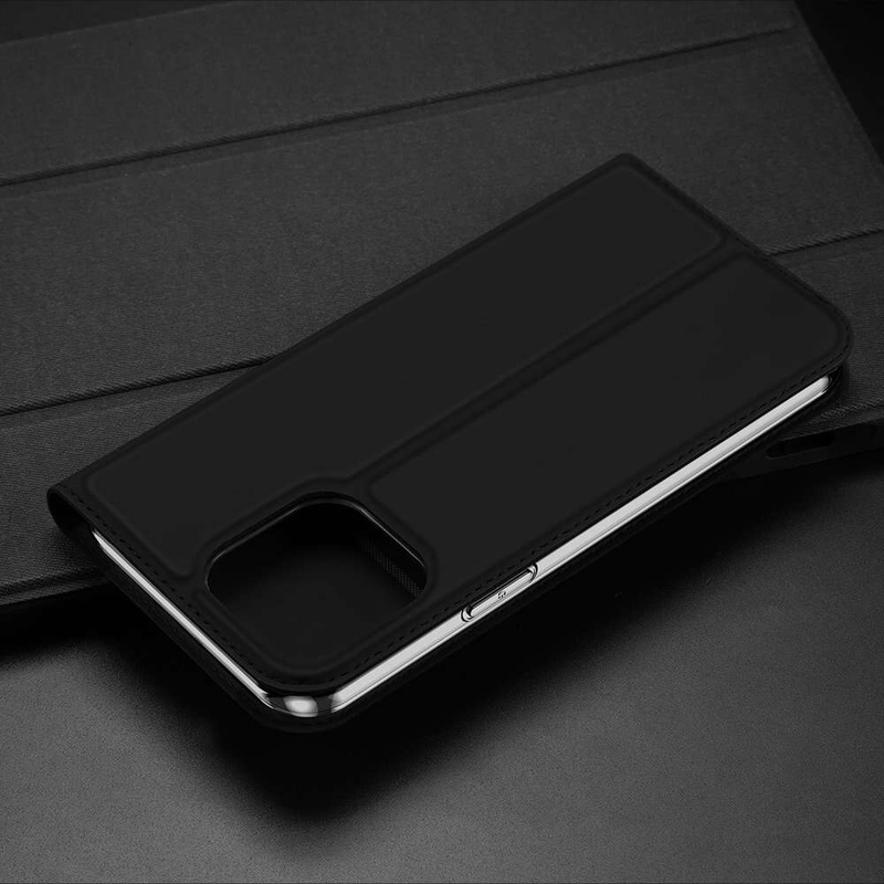 Dux Ducis Skin Pro Wallet Case für iPhone 15 Pro – Blau