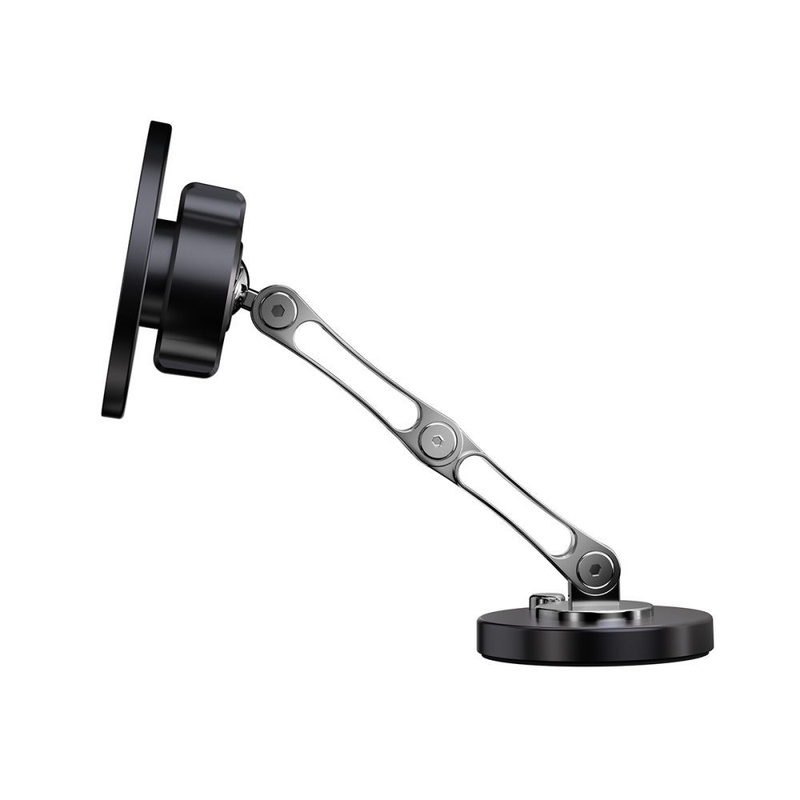 TECH-PROTECT MM15W-V8 MAGNETIC MAGSAFE DASHBOARD CAR MOUNT WIRELESS CHARGER 15W BLACK