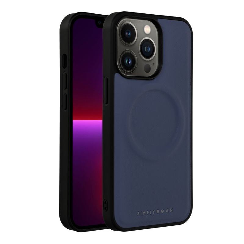 Futerał Roar Mag Morning Case - do iPhone 13 Pro Granatowy