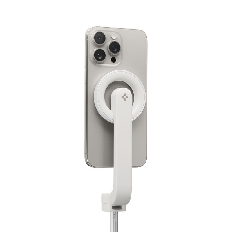 Spigen Selfiestick S571W MagSafe Tripod   Bluetooth dune beige AMP07657