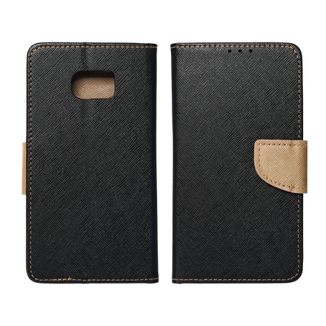 Kabura Fancy Book do SAMSUNG A55 czarny / złoty
