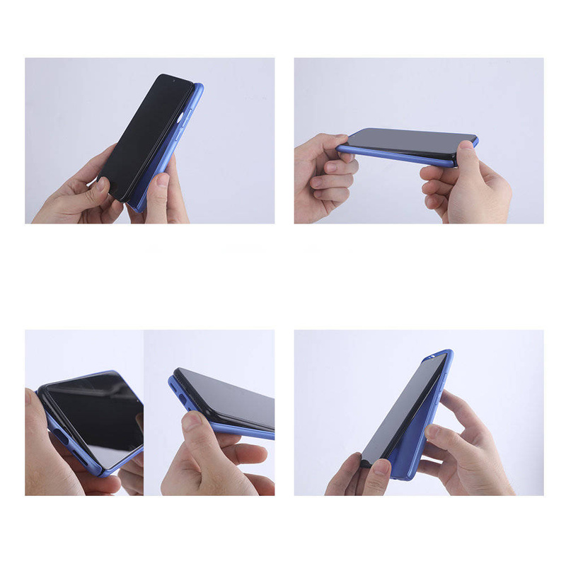 Nillkin Super Frosted Shield toughened case cover + stand Honor 50 Pro black