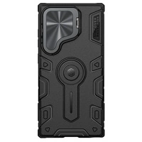 Nillkin CamShield Armor Prop Case for Samsung Galaxy S24 Ultra - black