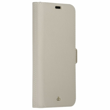 Etui dbramante 1928 New York 2w1 Wallet   do iPhone 14 Pro beżowy/sand dune