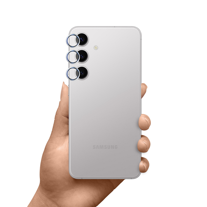 Samsung Galaxy S24 - HARDY Lens Protection Pro Gray