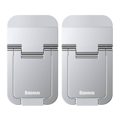 Baseus universal-Laptop-Füße (2 Stück) silber (LUZC000012)