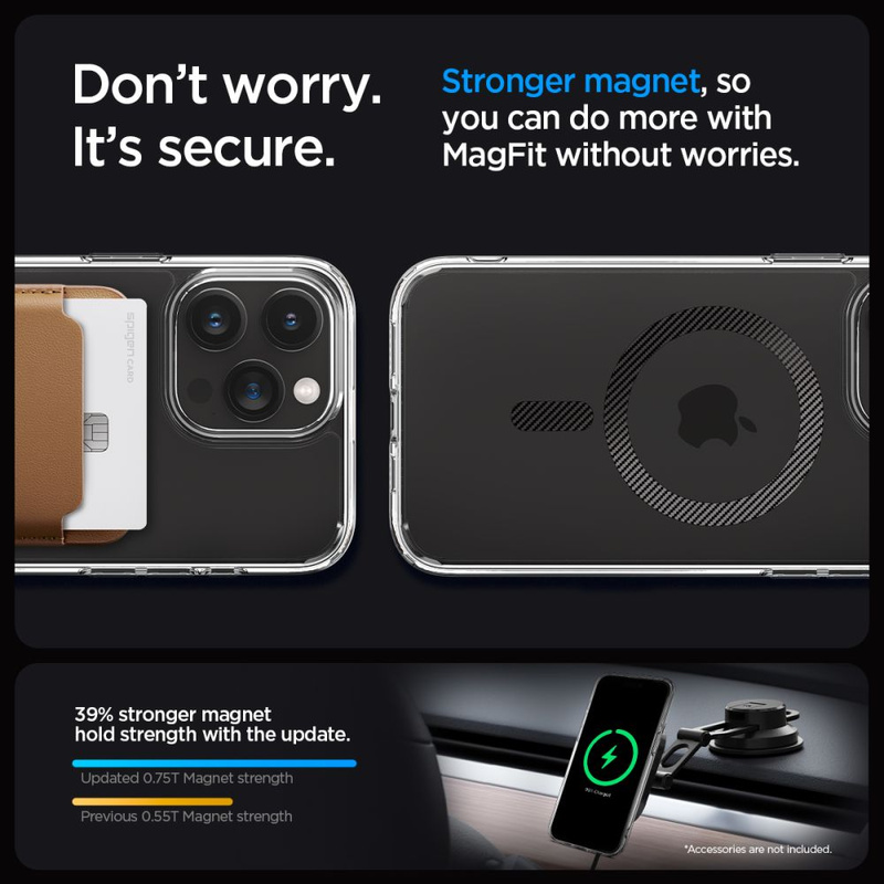 Spigen ULTRA HYBRID MAG MAGSAFE IPHONE 15 PRO KOHLENSTOFFFASER