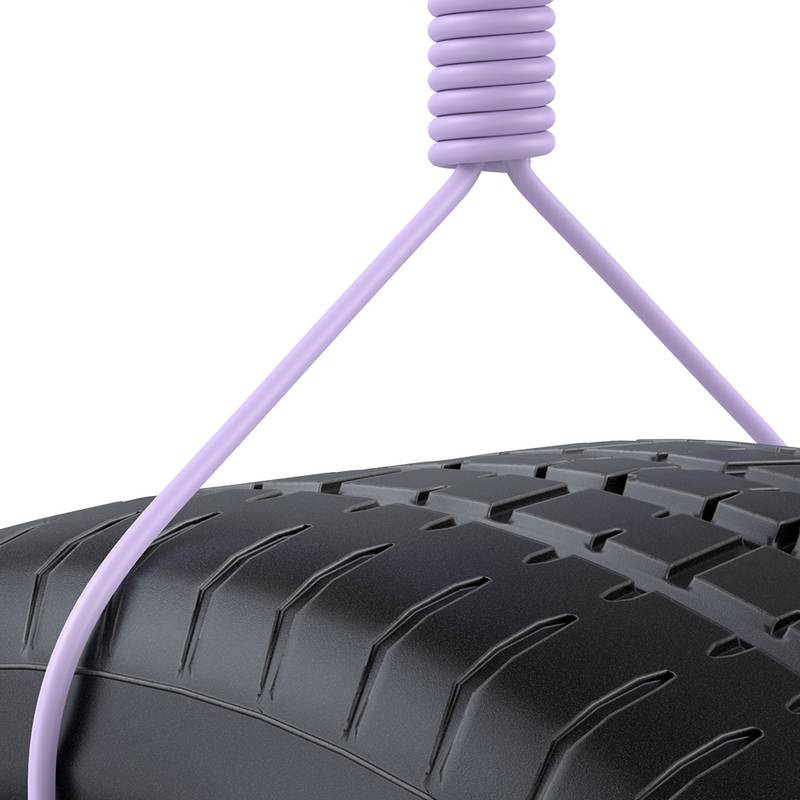 USB C - USB-C-Kabel 100 W 1,2 m Joyroom S-CC100A14 – Lila