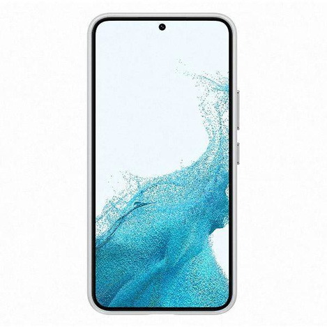 Samsung Leather Cover genuine leather case for Samsung Galaxy S22 light gray (EF-VS901LJEGWW)