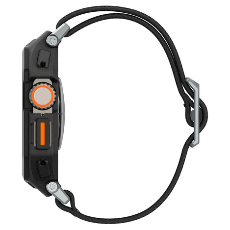 Spigen Lite Fit PRO Apple Watch Ultra 1/ 2 49mm czarny/matte black ACS07104