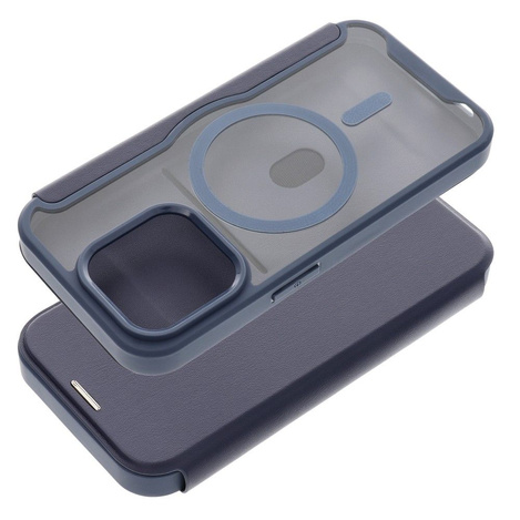 Kabura SMART MAG kompatybilna z MagSafe do IPHONE 15 Pro niebieska