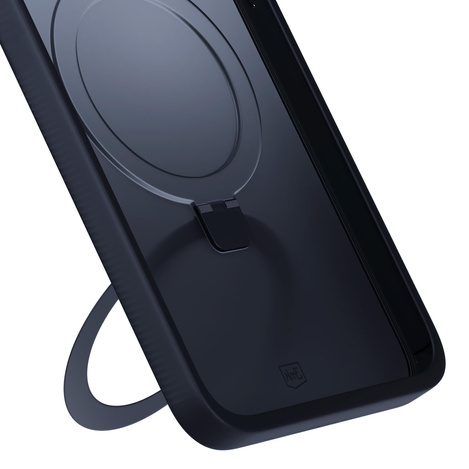 3MK Smoke Case iPhone 13/14 Magsafe & Stand
