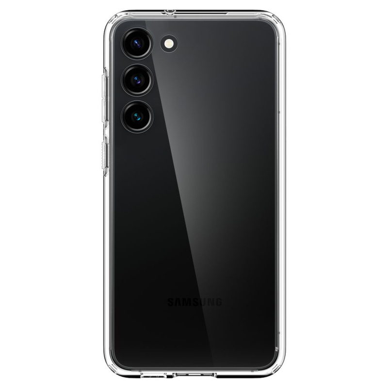 Spigen ULTRA HYBRID GALAXY S23 KRISTALLKLAR