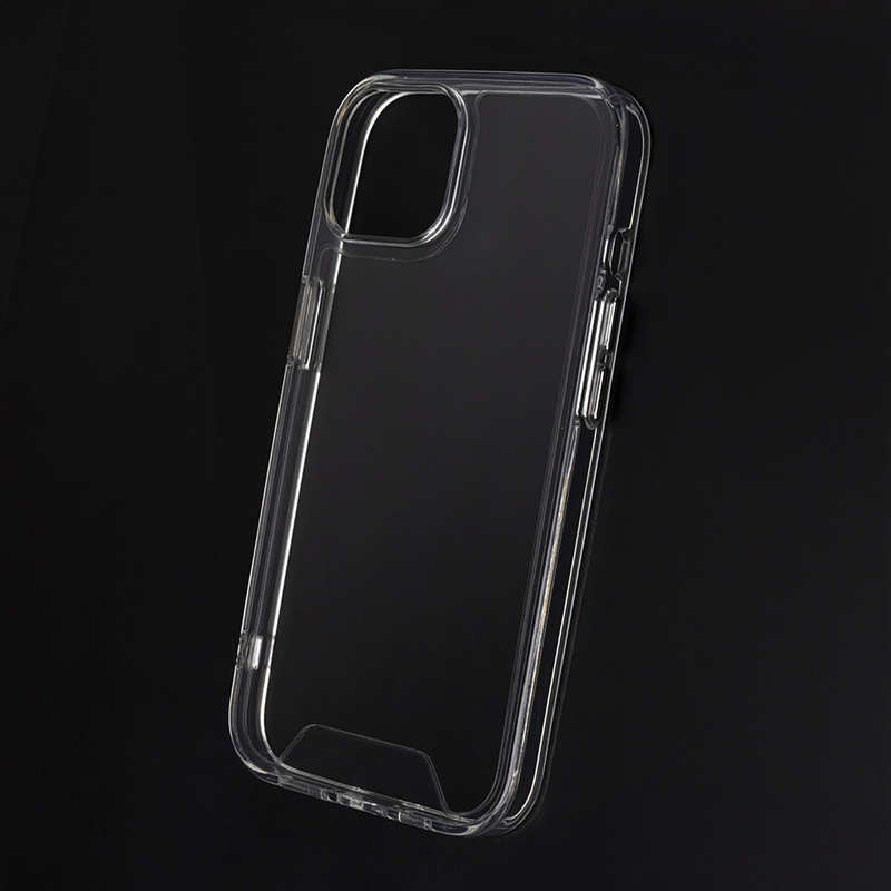 Nakładka Crystal do iPhone X / XS transparentna big hole