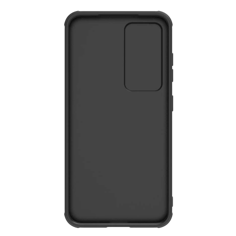 Nillkin Synthetic Fiber S Case for Samsung Galaxy S23, camera cover, black