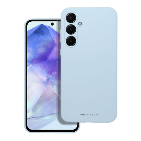 Futerał Roar Cloud-Skin - do Samsung Galaxy A55 5G Jasnoniebieski