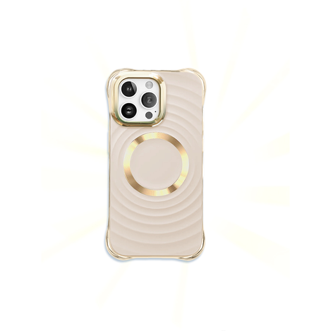 Nakładka Circle Glam Mag do iPhone 13 Pro 6,1" różowa