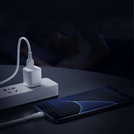 Kabel USB - micro USB 2.4A 2m Joyroom S-UM018A13 - biały