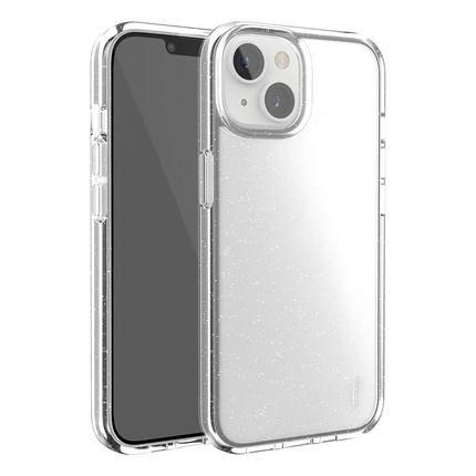 Ugly Rubber nakładka Vogue do iPhone 12 / 12 Pro 6,1" transparentna