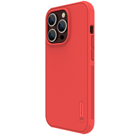 NILLKIN SUPER SHIELD PRO IPHONE 14 PRO MAX, RED / CZERWONY