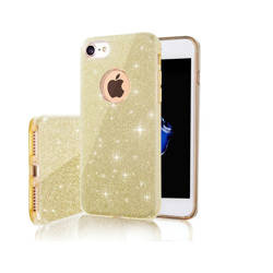 Nakładka Glitter 3in1 do Samsung Galaxy A32 5G / M32 5G złota
