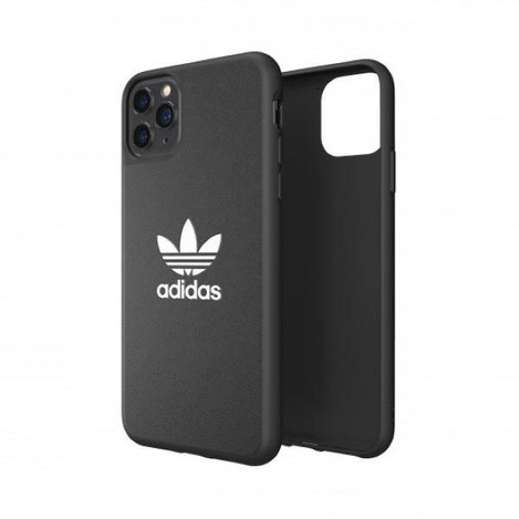 Original Handyhülle IPHONE 12 PRO MAX Adidas OR Moulded Case BASIC (36286) schwarz