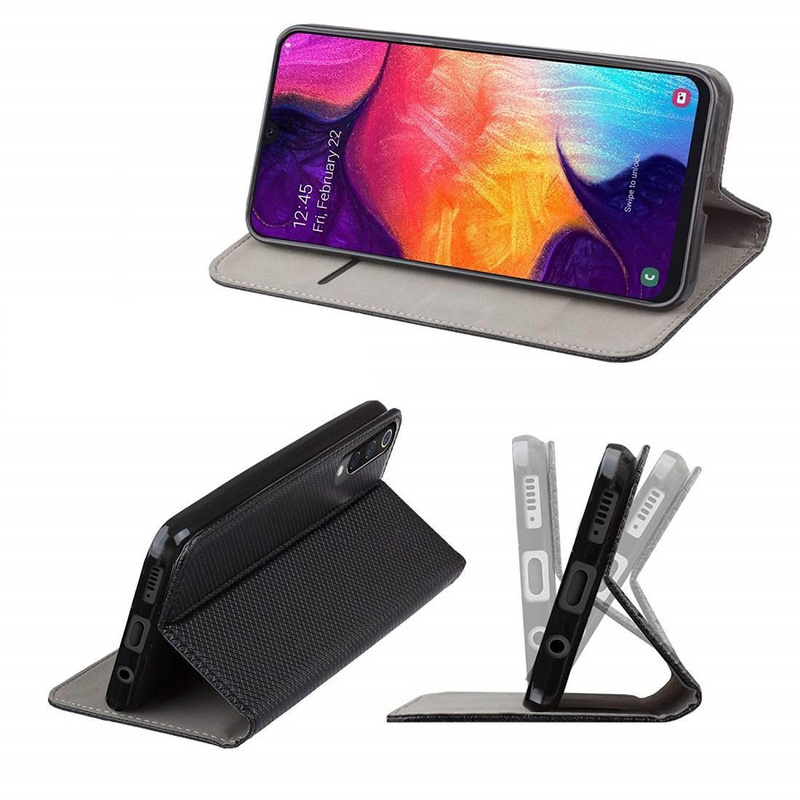 Etui XIAOMI REDMI NOTE 10 PRO portfel z klapką Flip Magnet czarne