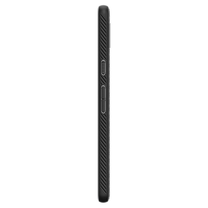 Spigen LIQUID AIR GOOGLE PIXEL 7A MATTSCHWARZ