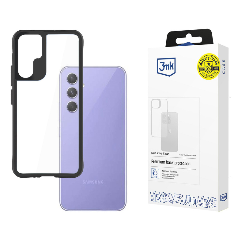 Samsung Galaxy A54 5G - 3mk Satin Armor Case+