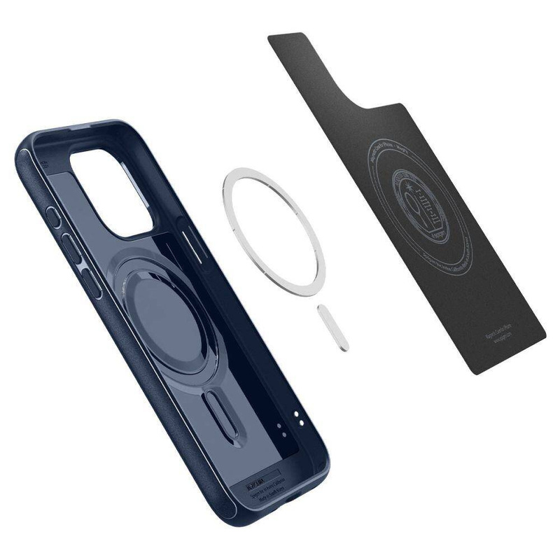 Spigen MAG ARMOR MAGSAFE IPHONE 15 PRO MAX MARINEBLAU