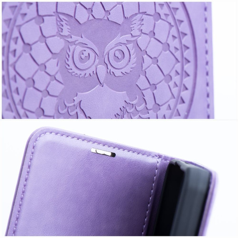 Kabura MEZZO Book do XIAOMI Redmi NOTE 13 4G łapacz snów fioletowy