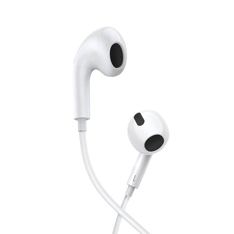 Baseus Encok Type-C lateral in-ear Wired Earphone C17 White