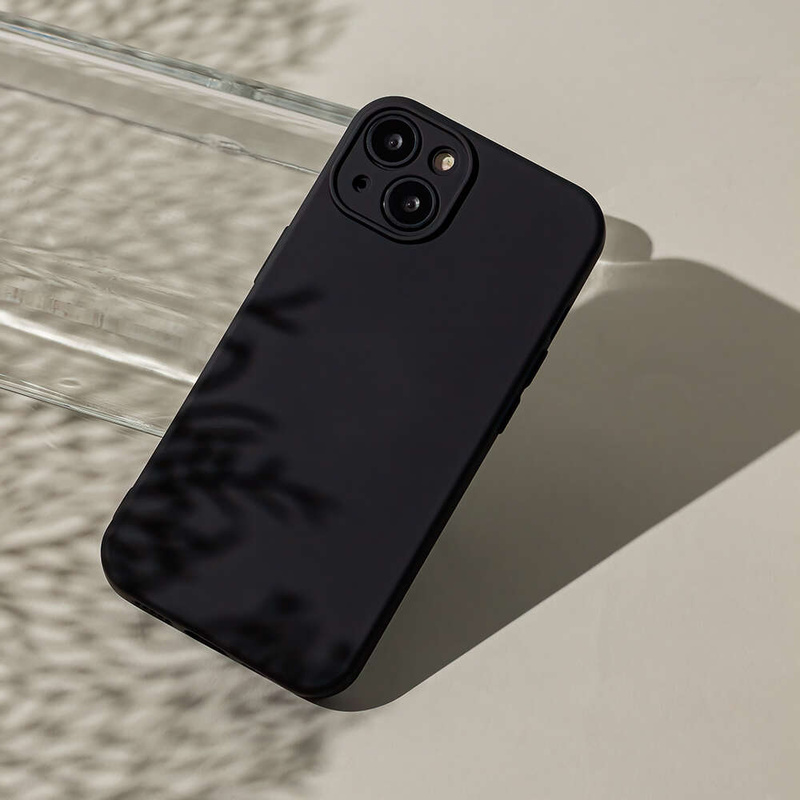 Etui do Samsung S23 FE czarne + Szkło