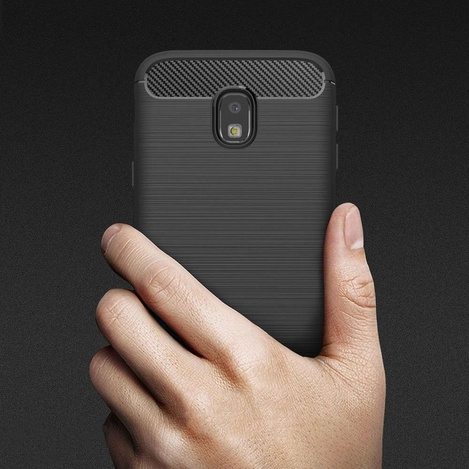 Futerał CARBON do SAMSUNG Galaxy J3 2017 czarny