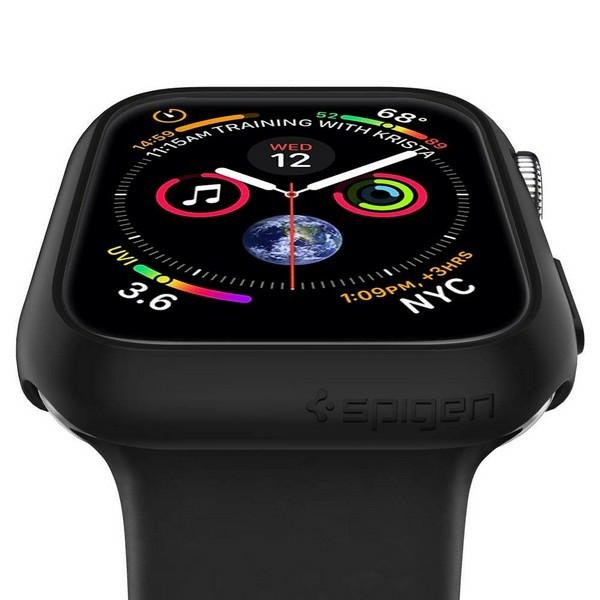 Etui Spigen Thin Fit Apple Watch 4 (44mm) Black
