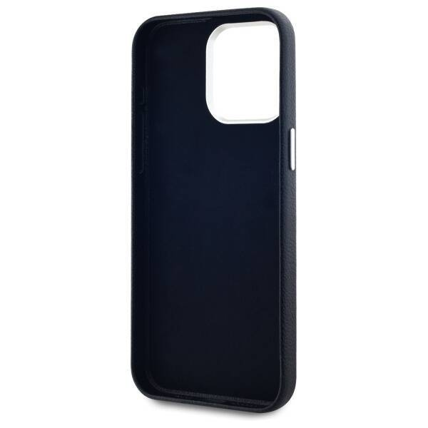 Etui Karl Lagerfeld Hotel RSG na iPhone 15 Pro Max  - czarne