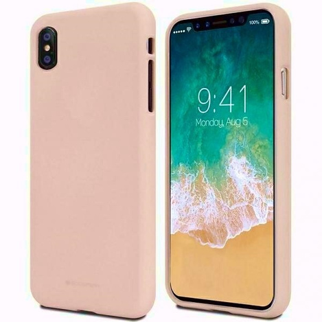 MERCURY SF JELLY CASE SAMSUNG S23 PINK SAND / PUDROWY RÓŻ