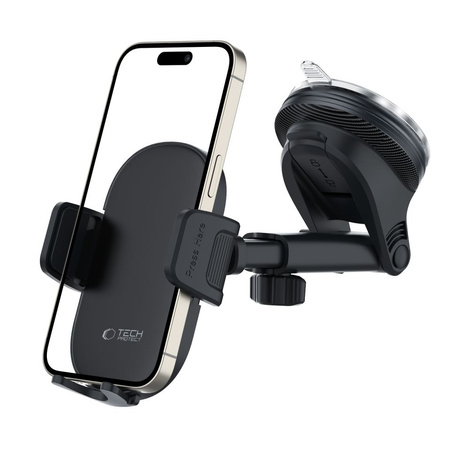 TECH-PROTECT V7 UNIVERSAL DASHBOARD & VENT CAR MOUNT BLACK